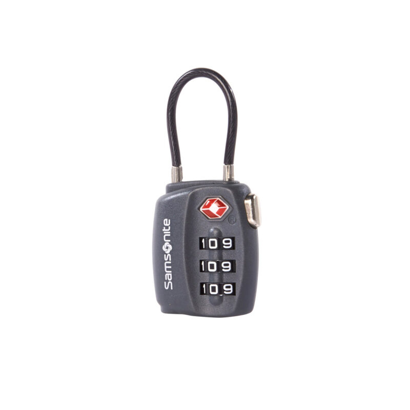 TRAVEL LINK ACC. TSA 3-DIAL CABLE LOCK 2