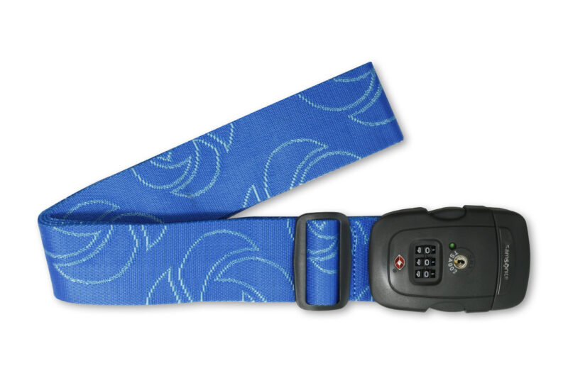 TSA 3 DIAL LOCK LUGGAGE STRAP