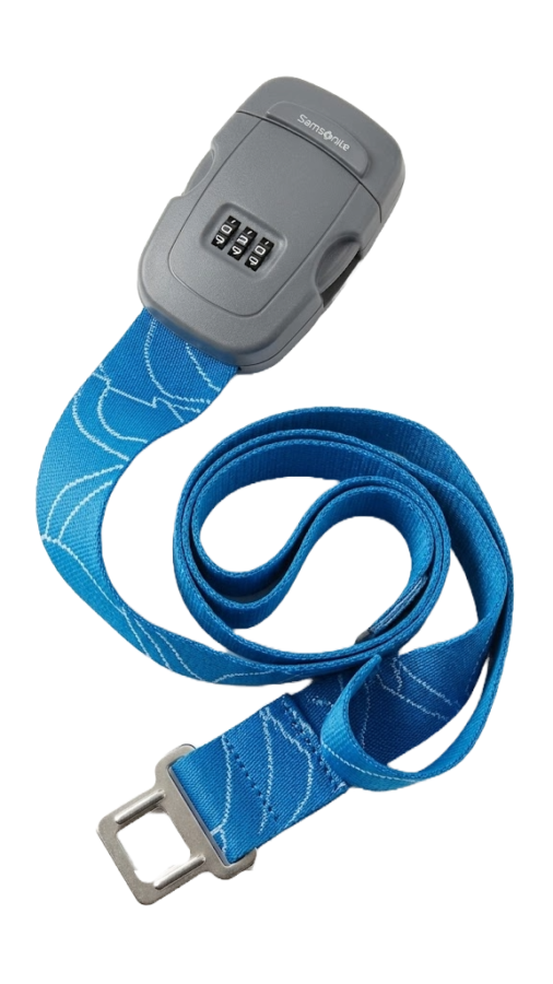TRAVEL LINK ACC. 3-DIAL LOCK LUG.STRAP